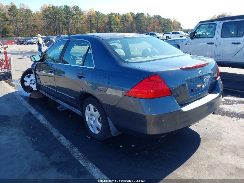2007 Honda Accord 2.4 Lx