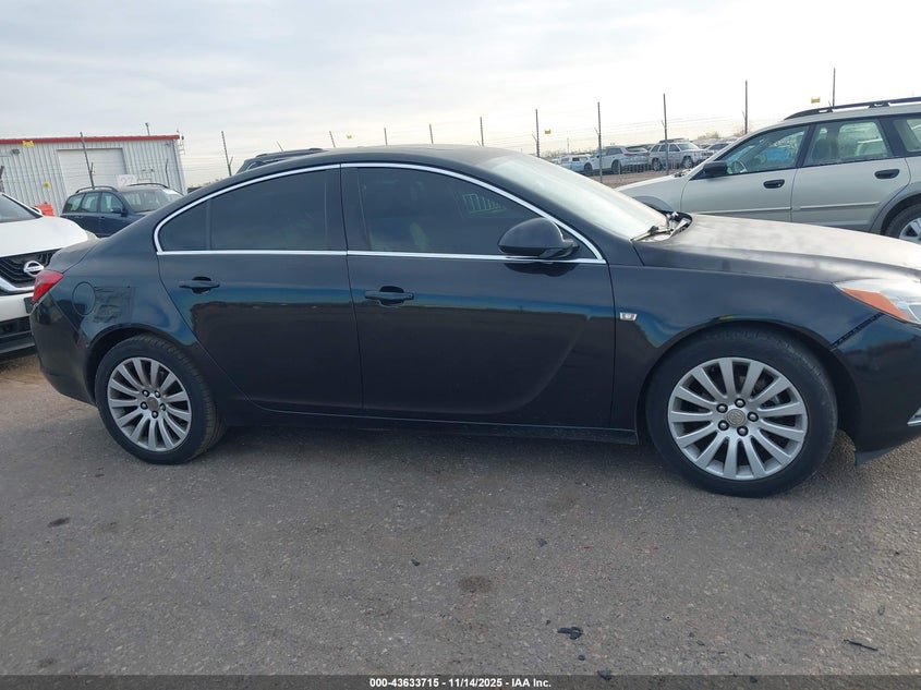 2011 Buick Regal Cxl Russelsheim VIN: W04GP5EC7B1139785 Lot: 43633715