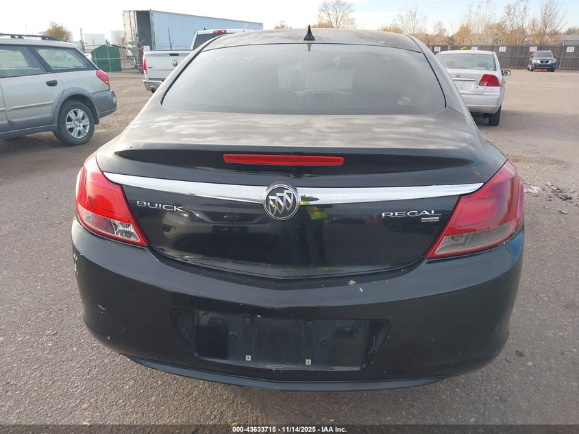 2011 Buick Regal Cxl Russelsheim VIN: W04GP5EC7B1139785 Lot: 43633715