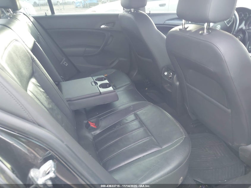 2011 Buick Regal Cxl Russelsheim VIN: W04GP5EC7B1139785 Lot: 43633715