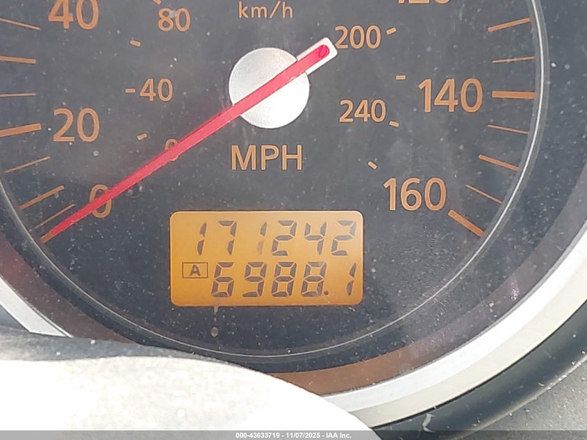 2006 Nissan 350Z Touring VIN: JN1AZ34D86M309633 Lot: 43633719