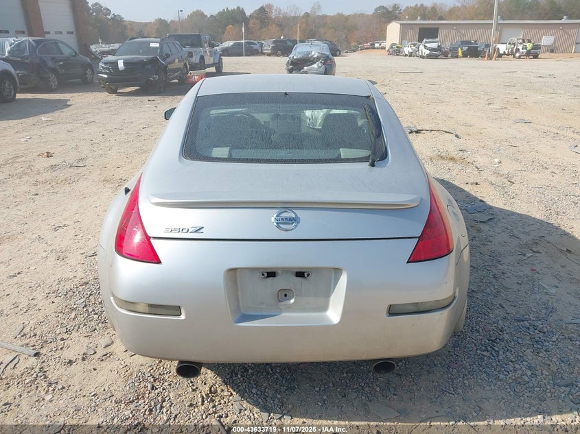2006 Nissan 350Z Touring VIN: JN1AZ34D86M309633 Lot: 43633719