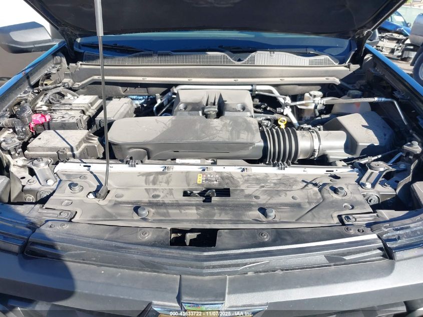 2025 Chevrolet Colorado 2Wd Wt VIN: 1GCPSBEK4S1155680 Lot: 43633722