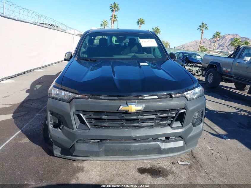 2025 Chevrolet Colorado 2Wd Wt VIN: 1GCPSBEK4S1155680 Lot: 43633722
