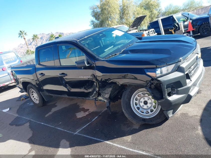 2025 Chevrolet Colorado 2Wd Wt VIN: 1GCPSBEK4S1155680 Lot: 43633722