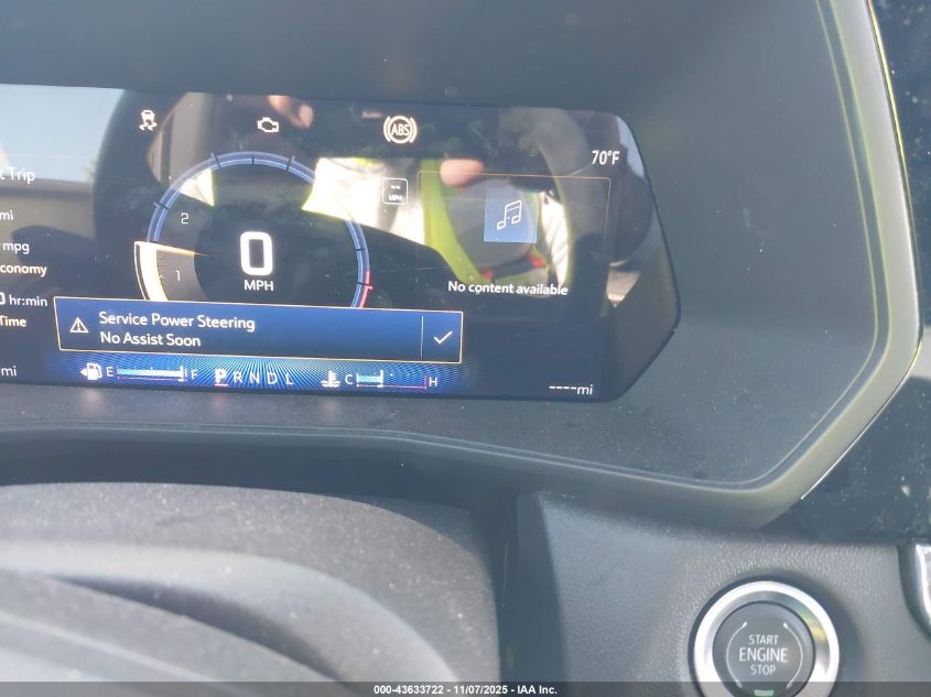 2025 Chevrolet Colorado 2Wd Wt VIN: 1GCPSBEK4S1155680 Lot: 43633722