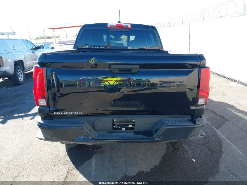 2025 Chevrolet Colorado 2Wd Wt VIN: 1GCPSBEK4S1155680 Lot: 43633722