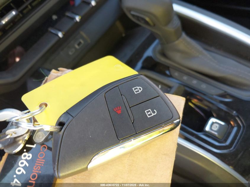 2025 Chevrolet Colorado 2Wd Wt VIN: 1GCPSBEK4S1155680 Lot: 43633722