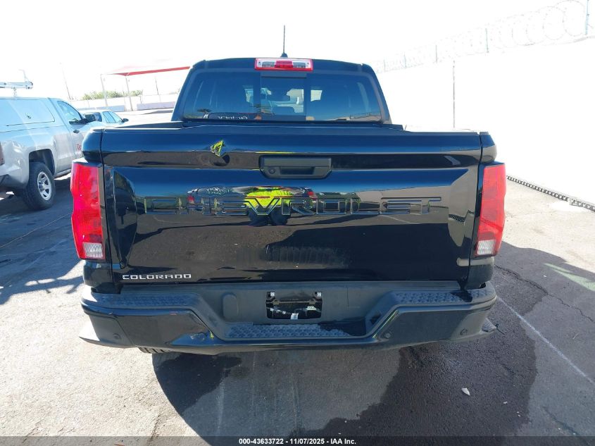 2025 Chevrolet Colorado 2Wd Wt VIN: 1GCPSBEK4S1155680 Lot: 43633722