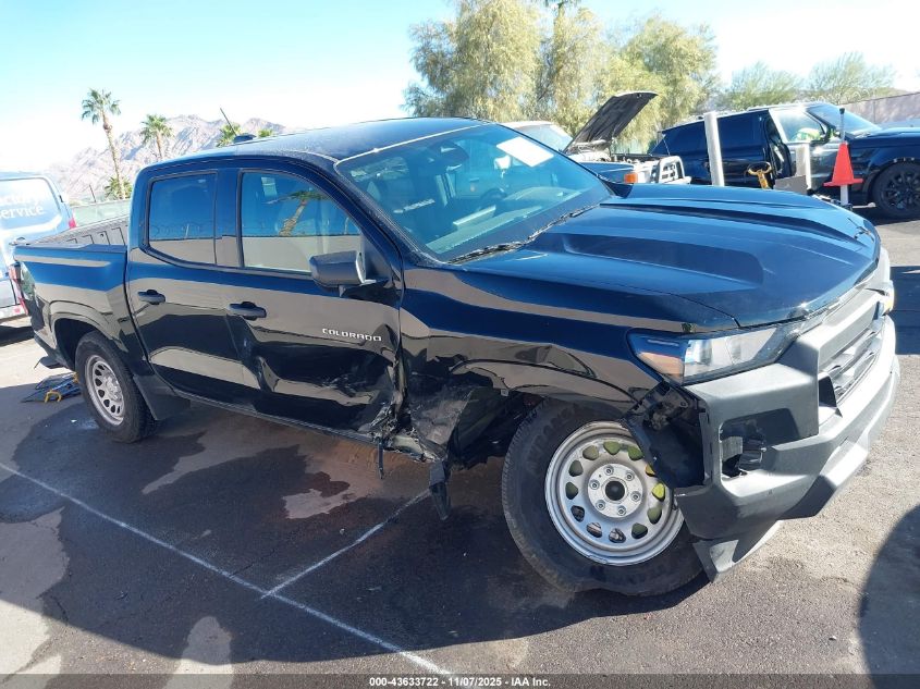 2025 Chevrolet Colorado 2Wd Wt VIN: 1GCPSBEK4S1155680 Lot: 43633722