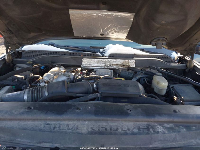 2017 Chevrolet Silverado 3500Hd High Country VIN: 1GC4K1EYXHF162808 Lot: 43633723