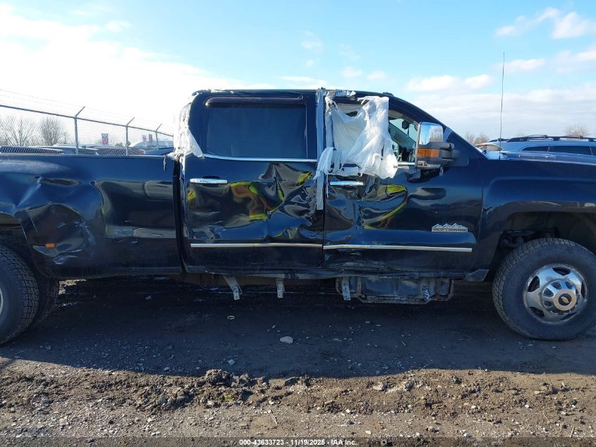 2017 Chevrolet Silverado 3500Hd High Country VIN: 1GC4K1EYXHF162808 Lot: 43633723