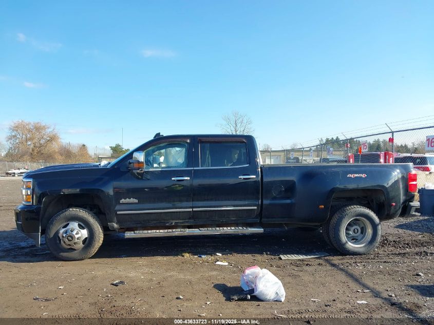2017 Chevrolet Silverado 3500Hd High Country VIN: 1GC4K1EYXHF162808 Lot: 43633723