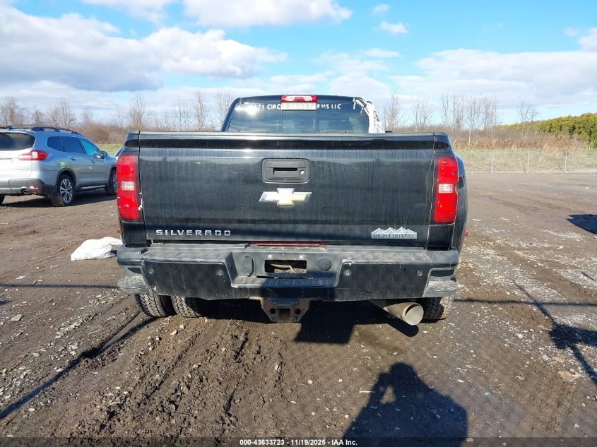 2017 Chevrolet Silverado 3500Hd High Country VIN: 1GC4K1EYXHF162808 Lot: 43633723