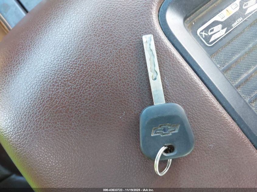 2017 Chevrolet Silverado 3500Hd High Country VIN: 1GC4K1EYXHF162808 Lot: 43633723