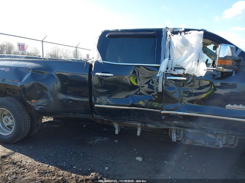 2017 Chevrolet Silverado 3500Hd High Country VIN: 1GC4K1EYXHF162808 Lot: 43633723