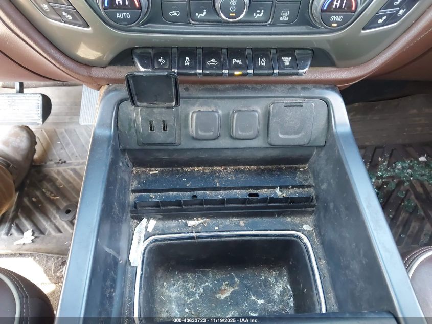 2017 Chevrolet Silverado 3500Hd High Country VIN: 1GC4K1EYXHF162808 Lot: 43633723