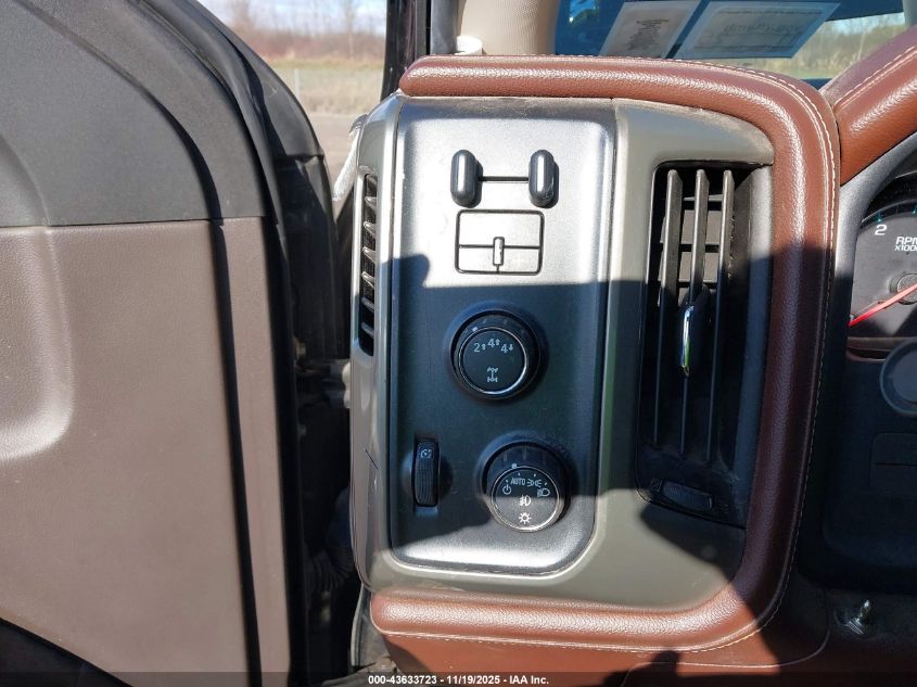 2017 Chevrolet Silverado 3500Hd High Country VIN: 1GC4K1EYXHF162808 Lot: 43633723