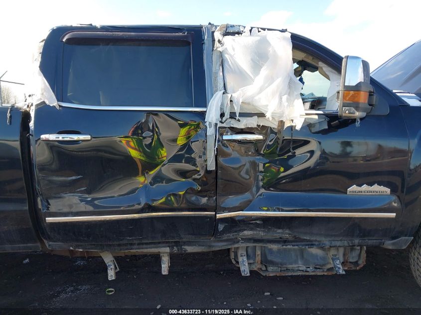 2017 Chevrolet Silverado 3500Hd High Country VIN: 1GC4K1EYXHF162808 Lot: 43633723