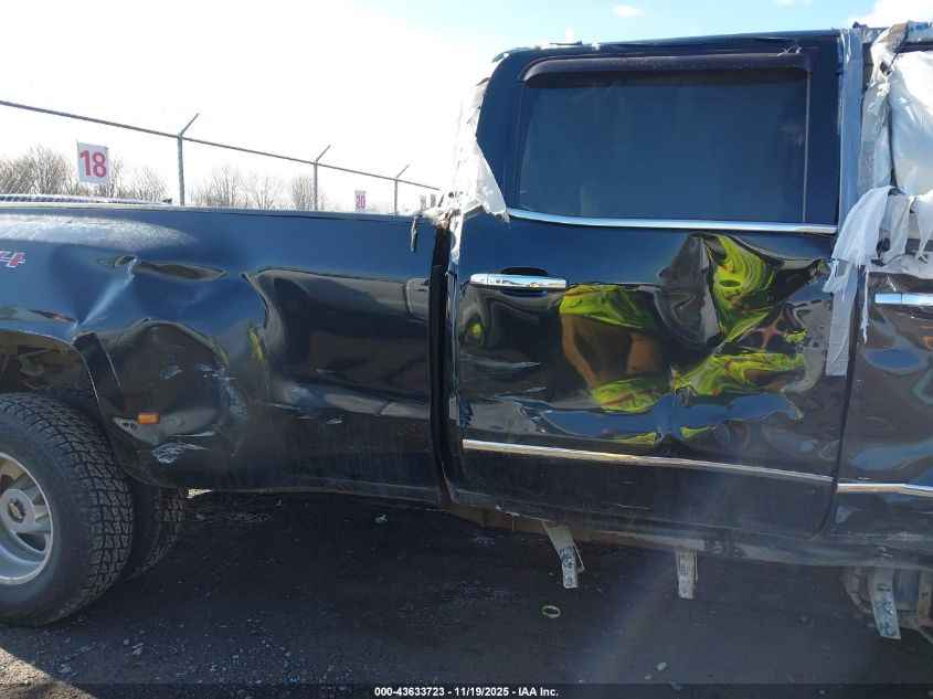 2017 Chevrolet Silverado 3500Hd High Country VIN: 1GC4K1EYXHF162808 Lot: 43633723