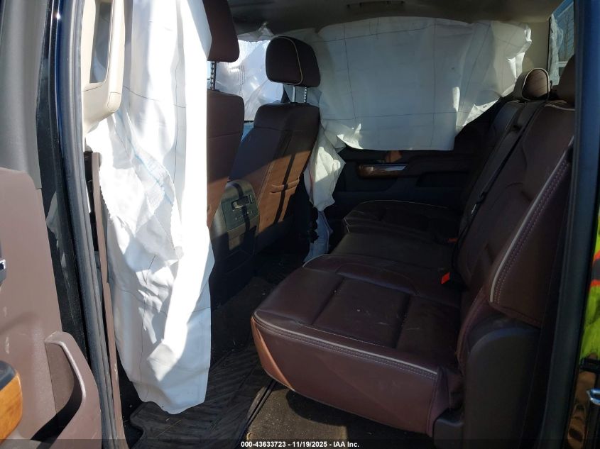 2017 Chevrolet Silverado 3500Hd High Country VIN: 1GC4K1EYXHF162808 Lot: 43633723