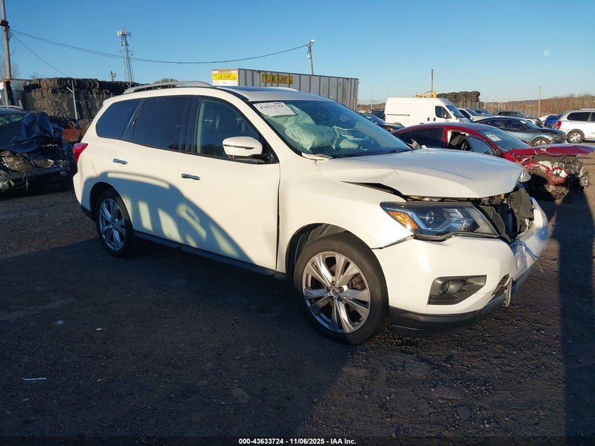NISSAN PATHFINDER SL