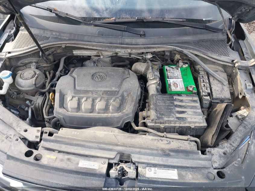 2018 Volkswagen Tiguan 2.0T Se/2.0T Sel VIN: 3VV3B7AX0JM055043 Lot: 43633725