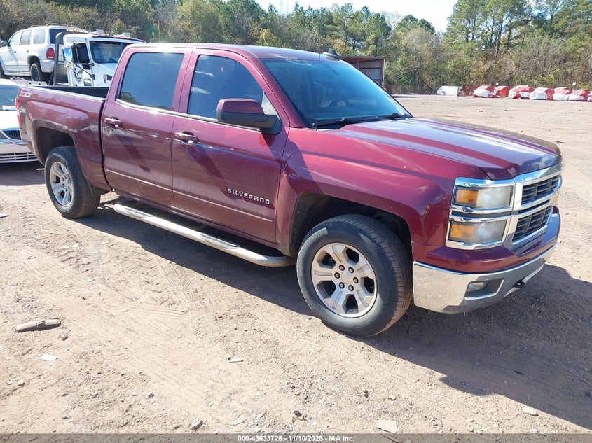 CHEVROLET SILVERADO 1500 2LT