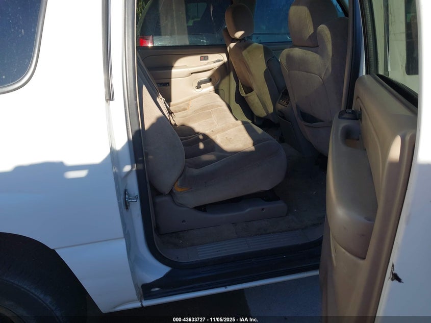 2004 GMC Yukon Xl 1500 Sle VIN: 3GKEC16Z94G215018 Lot: 43633727