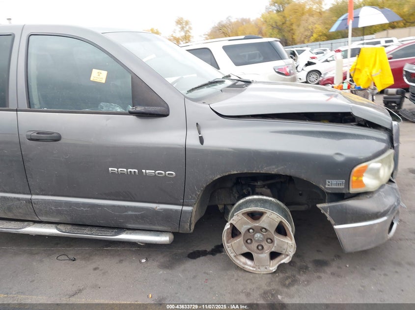 2003 Dodge Ram 1500 Slt/Laramie/St VIN: 1D7HA18D33S349004 Lot: 43633729