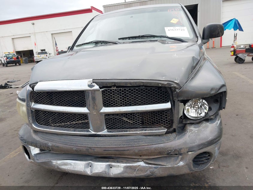 2003 Dodge Ram 1500 Slt/Laramie/St VIN: 1D7HA18D33S349004 Lot: 43633729