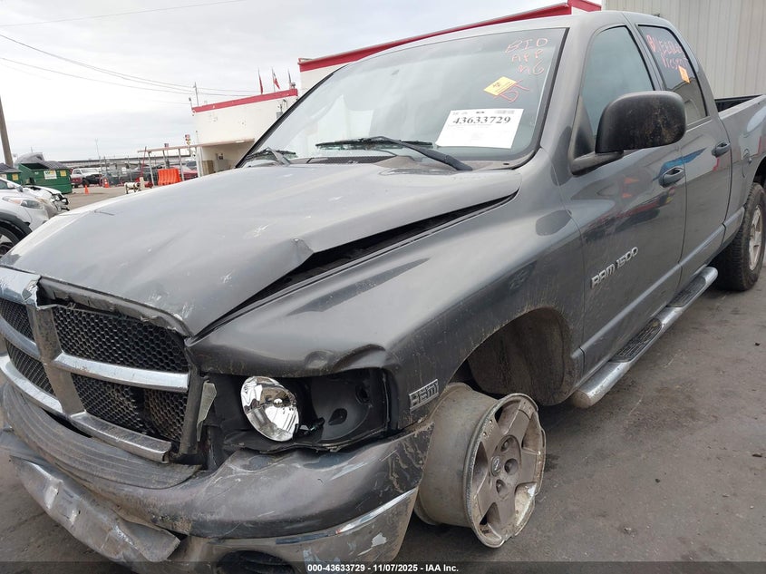 2003 Dodge Ram 1500 Slt/Laramie/St VIN: 1D7HA18D33S349004 Lot: 43633729