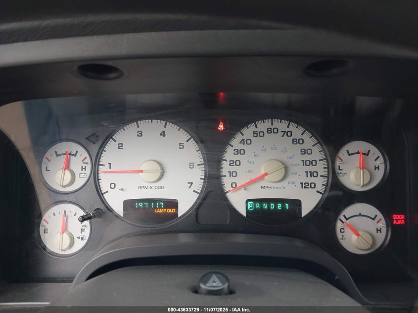 2003 Dodge Ram 1500 Slt/Laramie/St VIN: 1D7HA18D33S349004 Lot: 43633729