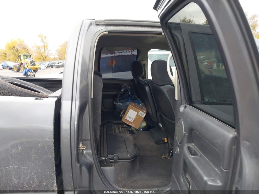 2003 Dodge Ram 1500 Slt/Laramie/St VIN: 1D7HA18D33S349004 Lot: 43633729