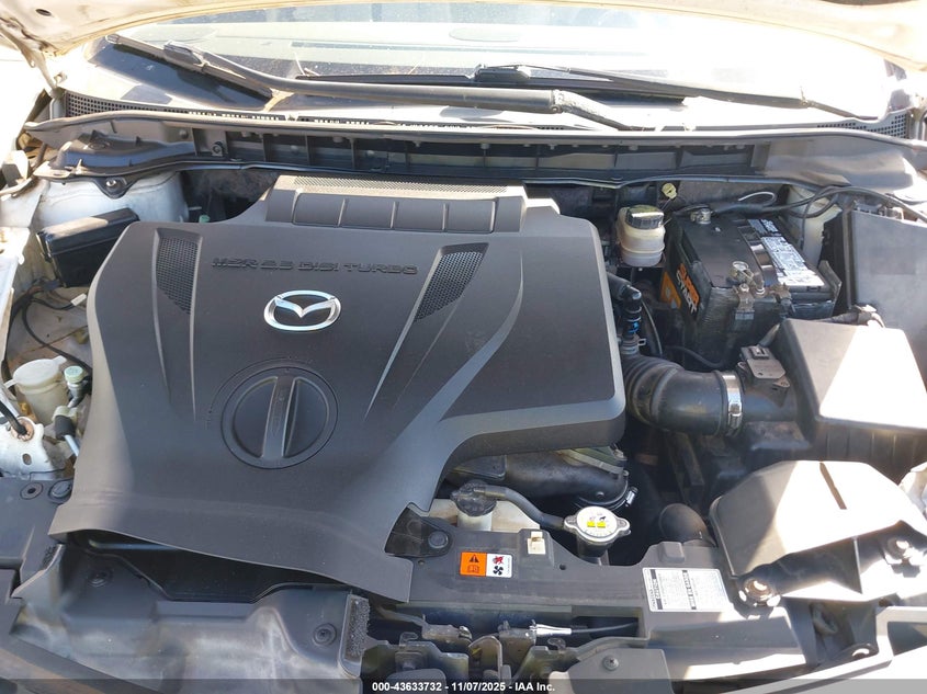 2008 Mazda Cx-7 Grand Touring VIN: JM3ER293380191307 Lot: 43633732