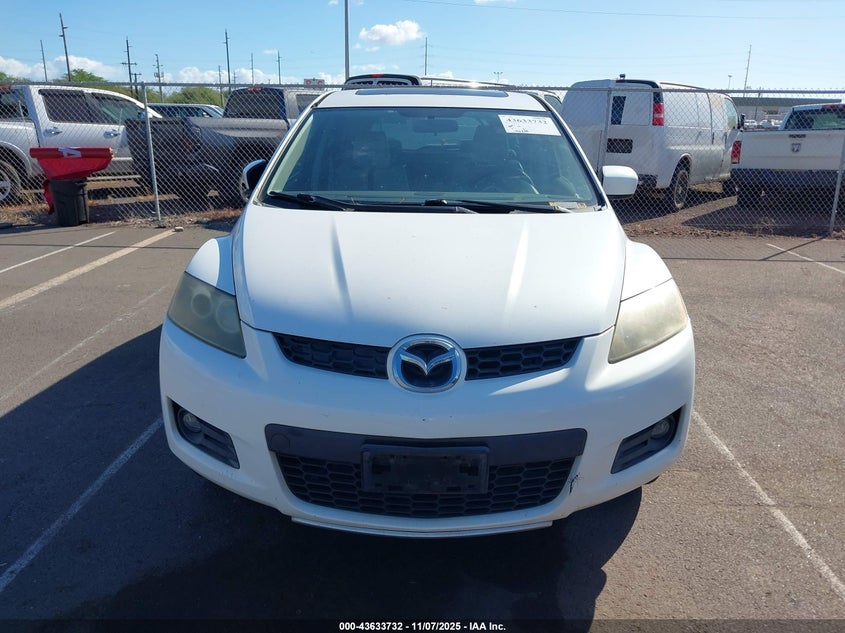 2008 Mazda Cx-7 Grand Touring VIN: JM3ER293380191307 Lot: 43633732