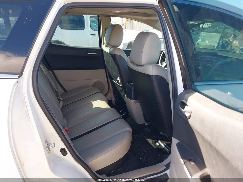 2008 Mazda Cx-7 Grand Touring VIN: JM3ER293380191307 Lot: 43633732