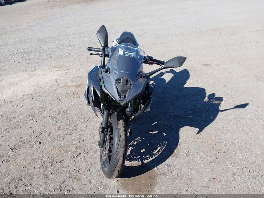 2022 KAWASAKI EX650 N - ML5EXEN17NDA50052