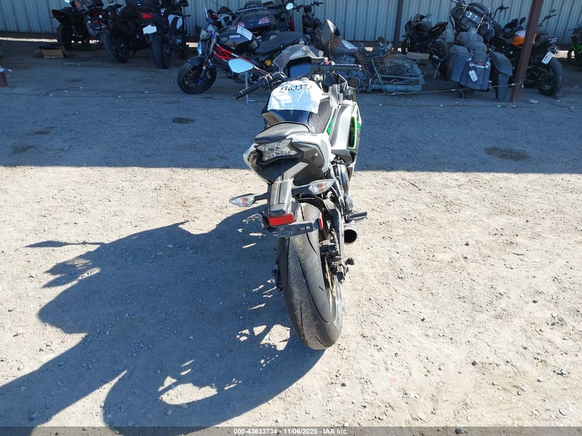 2022 KAWASAKI EX650 N - ML5EXEN17NDA50052