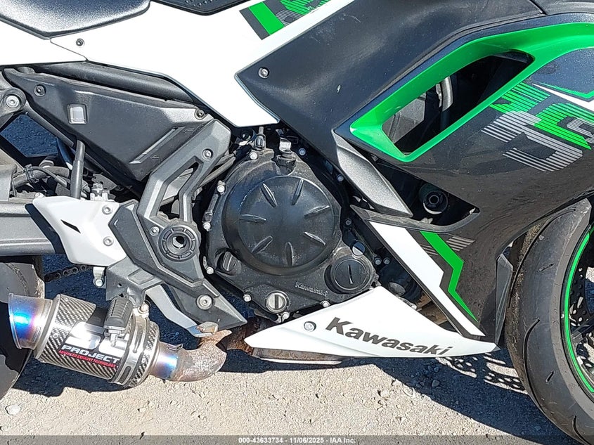 2022 KAWASAKI EX650 N - ML5EXEN17NDA50052