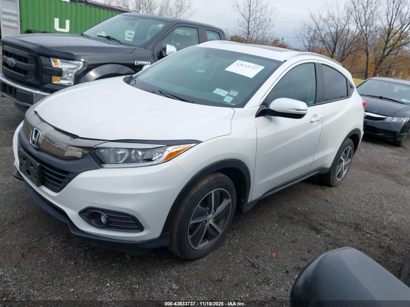 3CZRU6H57NM744028 2022 HONDA HR-V photo no. 2