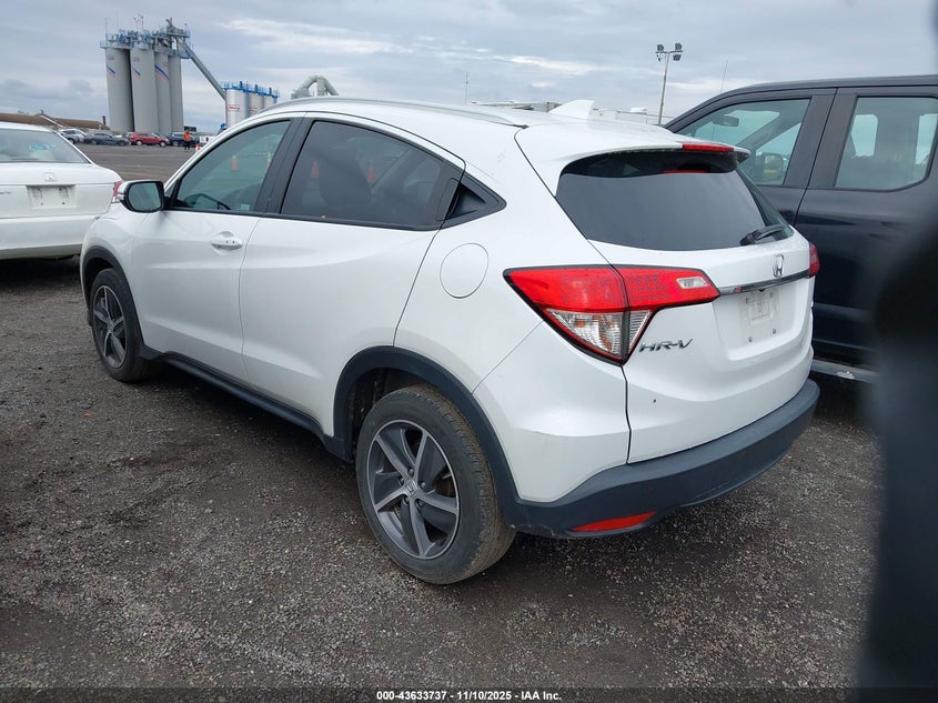 3CZRU6H57NM744028 2022 HONDA HR-V photo no. 3