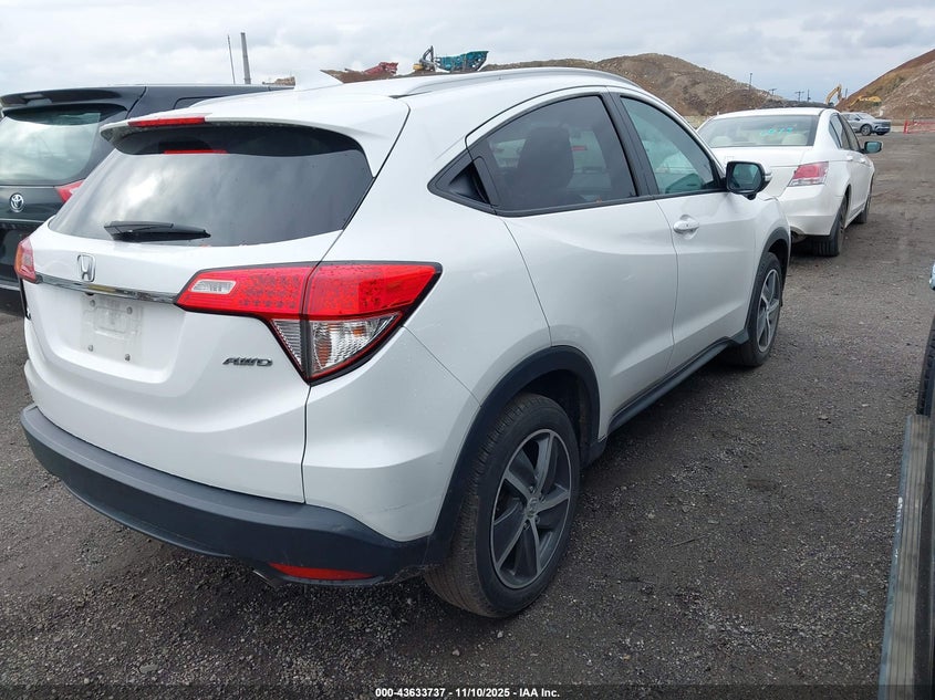3CZRU6H57NM744028 2022 HONDA HR-V photo no. 4