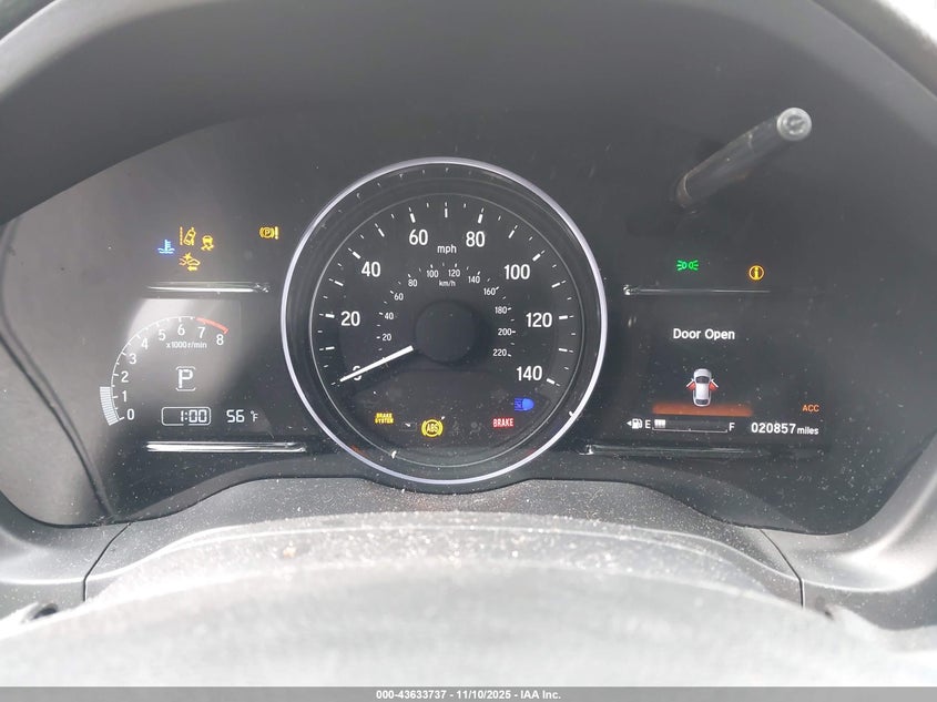 3CZRU6H57NM744028 2022 HONDA HR-V photo no. 7
