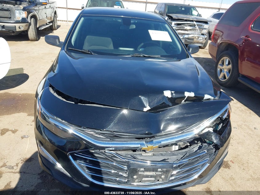 2020 CHEVROLET MALIBU FWD LS 1G1ZB5ST3LF150653