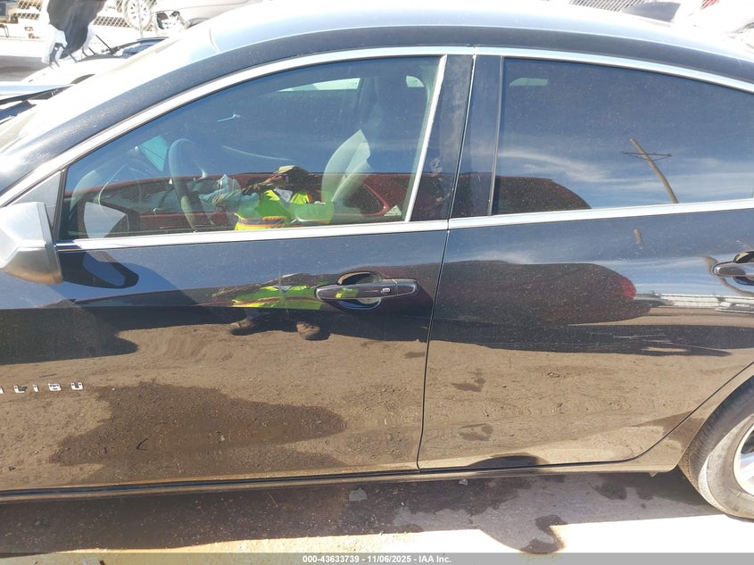 2020 CHEVROLET MALIBU FWD LS 1G1ZB5ST3LF150653