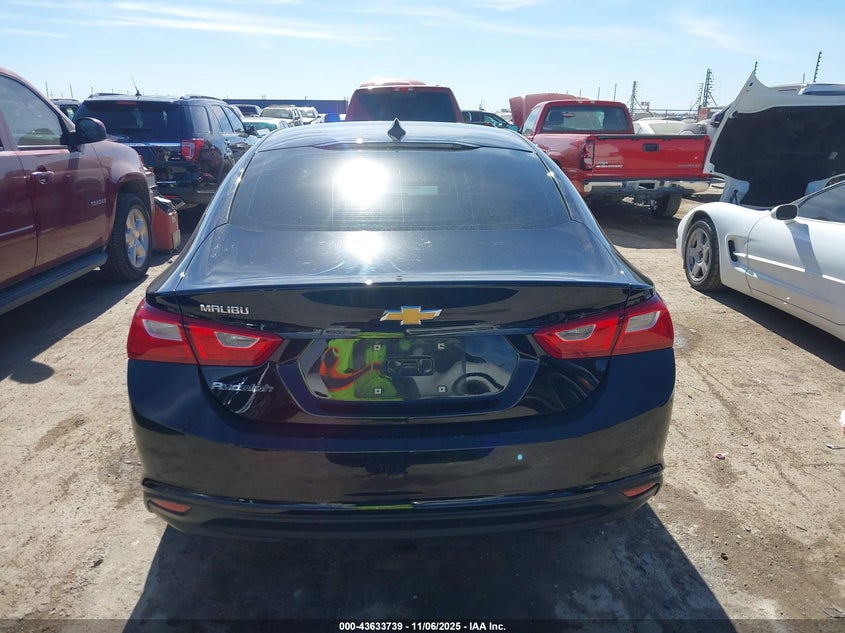 2020 CHEVROLET MALIBU FWD LS 1G1ZB5ST3LF150653