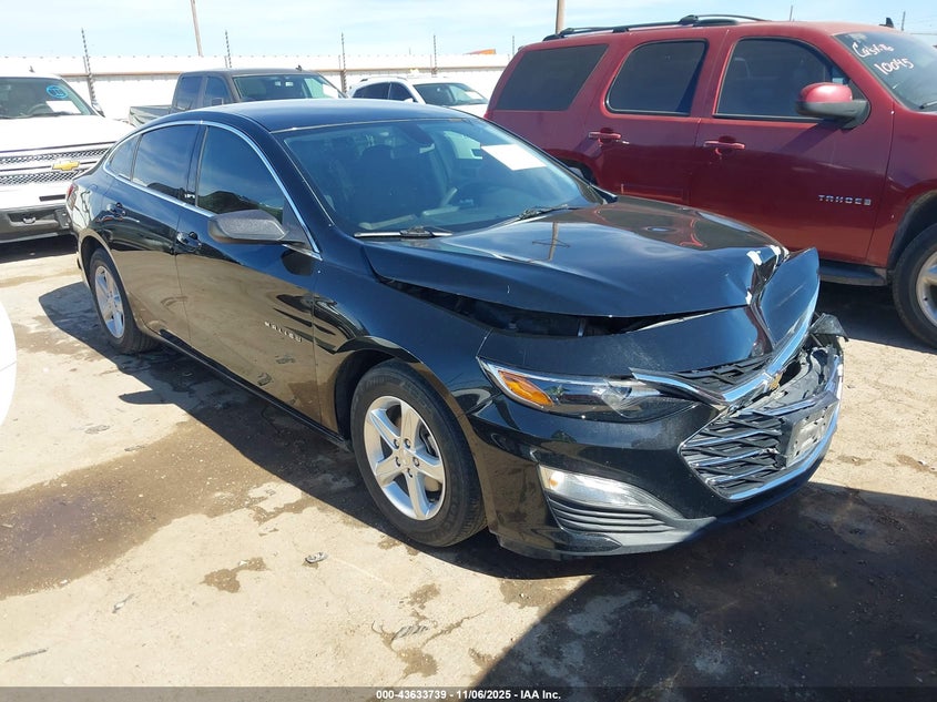 2020 CHEVROLET MALIBU FWD LS - 1G1ZB5ST3LF150653