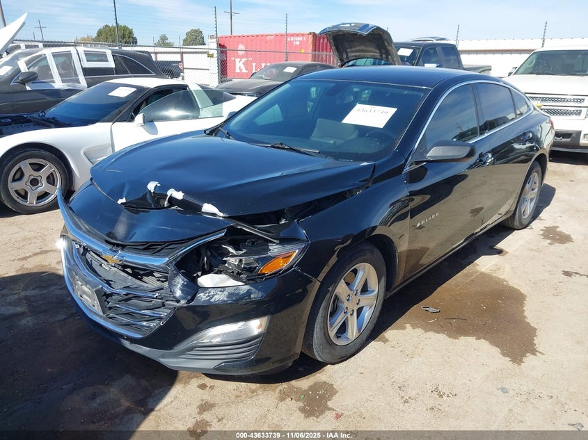 2020 CHEVROLET MALIBU FWD LS 1G1ZB5ST3LF150653