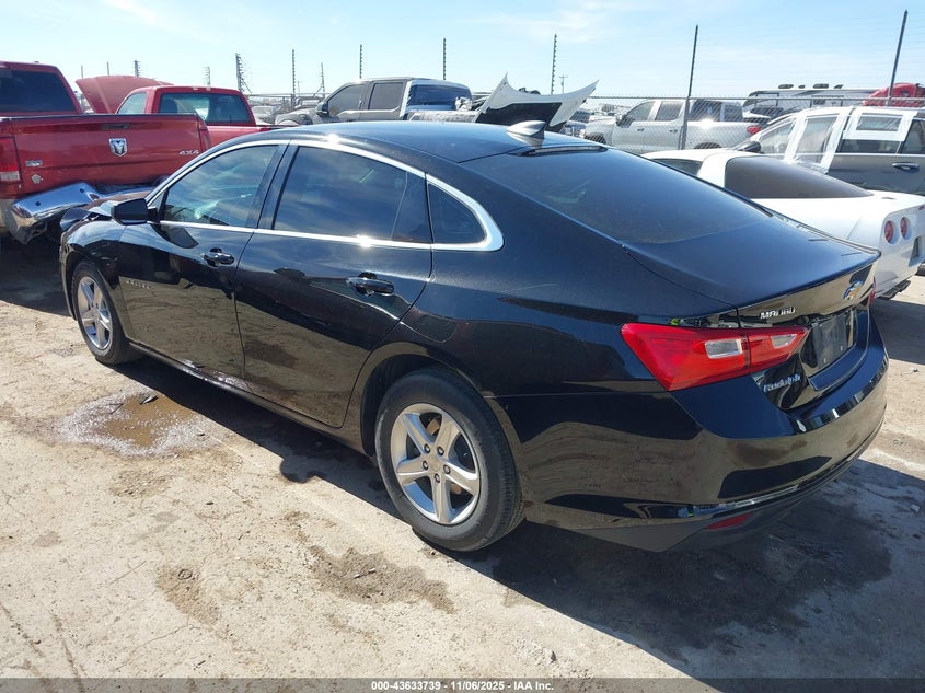 2020 CHEVROLET MALIBU FWD LS 1G1ZB5ST3LF150653
